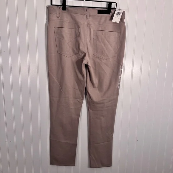 Calvin Klein Women’s Beige Pants Size 12 NWT - Picture 6 of 14